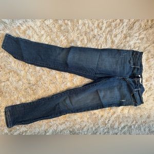 levi 711 skinny jeans
